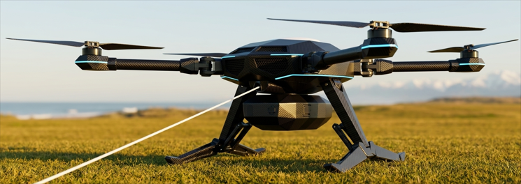 飞云忠诚僚机牵引无人机